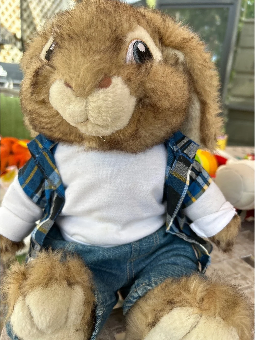 Build a bear bunny